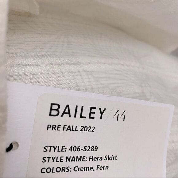 Bailey 44 Semi-Sheer Slip Skirt - Picture 8 of 10